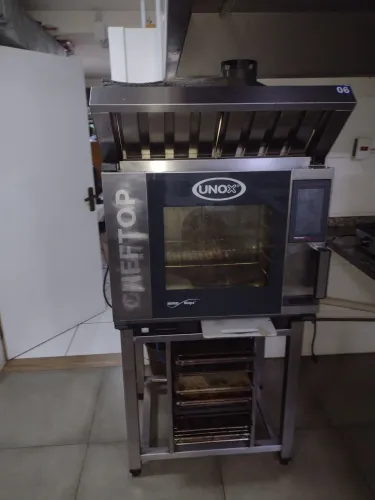 Forno combinado unox