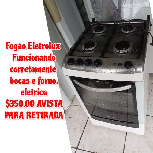 Fogão Electrolux top