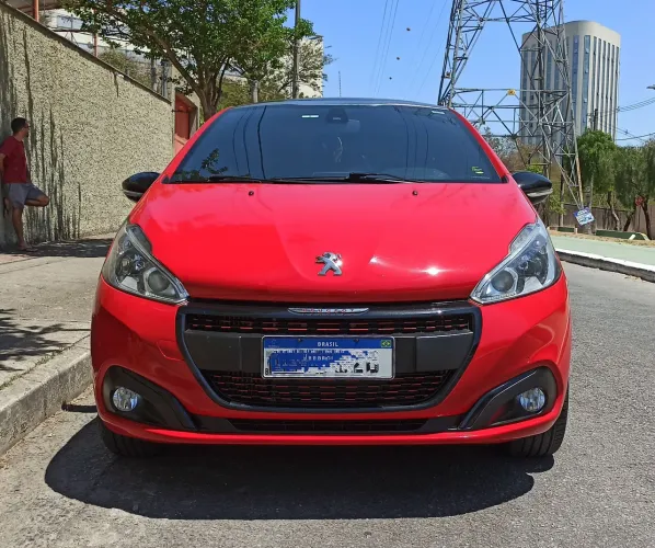 Peugeot 208 GT 1.6 THP Flex 16V 5P Mec. 2018