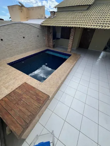 Casa Temporada a 100 m do Mar Luis Correia