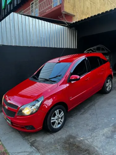 Agile ltz 1.4 FLEX 2013 / troco por moto ou carro