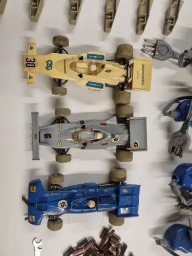 Autorama Emerson Fittipaldi Serie Bi-Campeao Estrela Anos 70