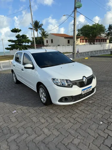 Sandero autentic 2019 59 mil km ipva pago 