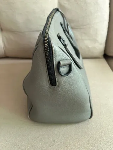 Bolsa de couro CALVIN KLEIN