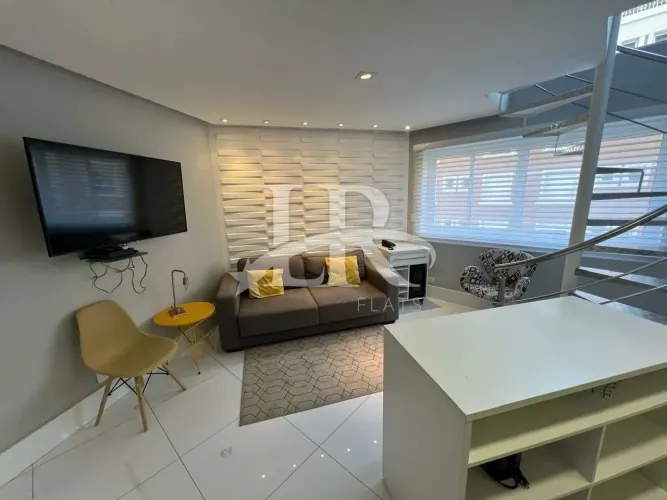 LR Flats Apartamento e Studio - Duplex mobiliado para alugar na Vila Nova Conceição.