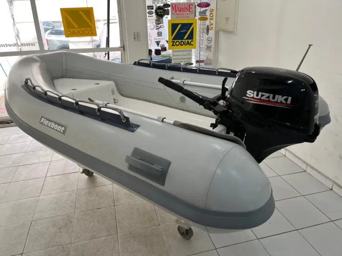Bote Inflável Flexboat SR 10 LX Prata