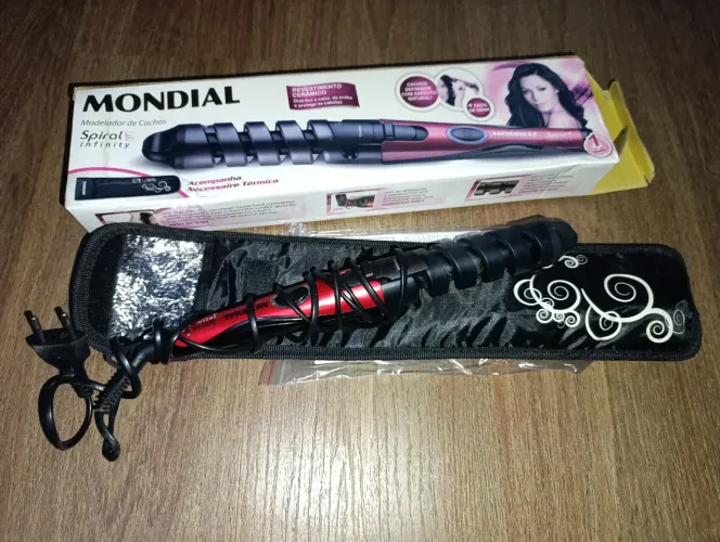 Modelador de Cachos Mondial Spiral Infinity
