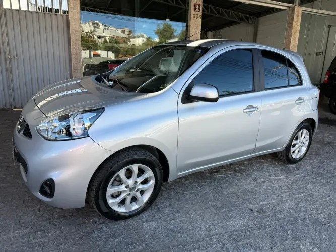 Nissan March SV 1.6 16V Flexstart 5P Aut. 2020