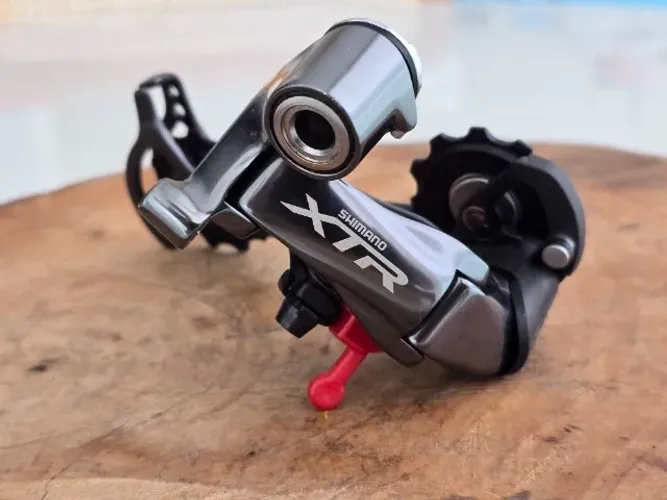 Cambio Shimano XTR M-960 (NOVO) 3x9v - antigo vintage old school