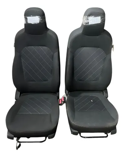 Jogo De Banco Kwid 2020/21/2022 Preto 
