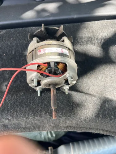 Motor monofásico Weg