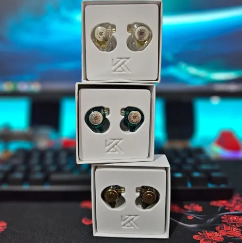 Fone KZ EDX PRO com e sem Mic