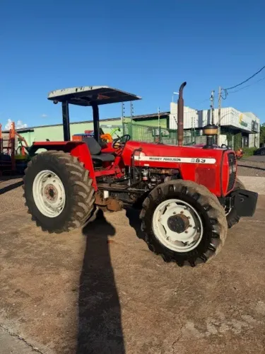 Massey Ferguson 283 4x4 Advanced, ano 2004