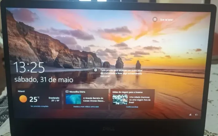 Dell Vostro 5481 14 Pol Core i7, 16gb, SSD 256gb e Video Nvidia. Impecável!!