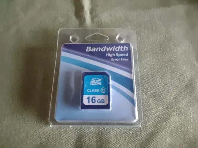 Cartão de memória 16GB