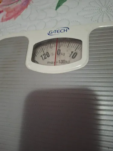 Balança corporal mecânica 