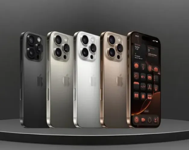 Iphone 16 Pro 256gb Lacrado Aceitamos o seu Apple na Troca- Consulte - Loja Física