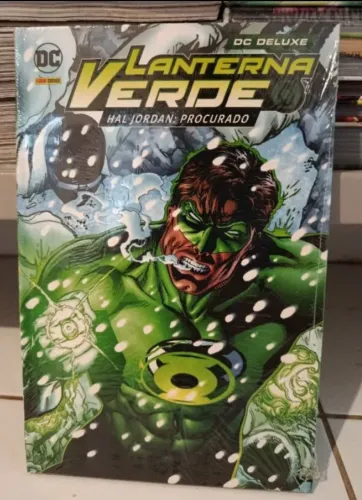HQ DC Deluxe Lanterna Verde Hal Jordan Procurado
