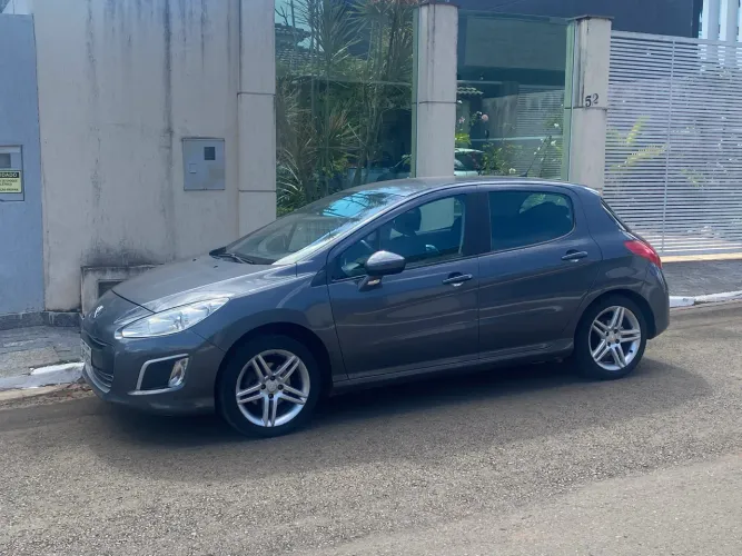 Peugeot 308 Active 1.6 Flex 16V 5P Mec. 2013