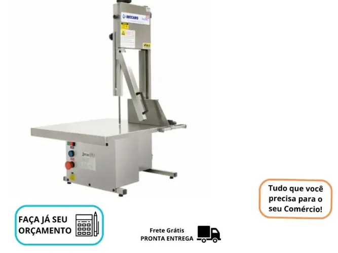 Serra Fita Inox de Mesa Beccaro