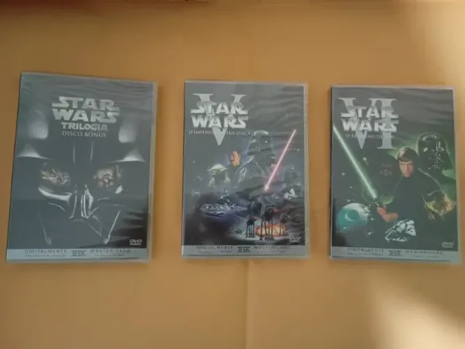 Filme Star Wars Lacrados 3 DVds