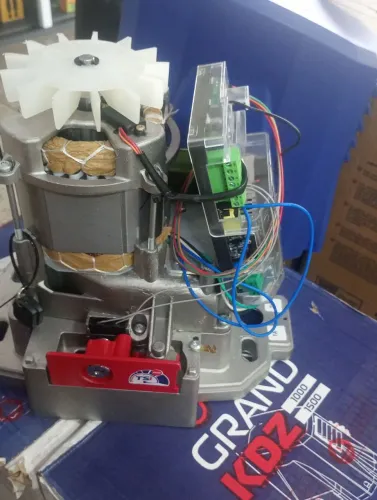 Motor Garen para Portão Grand KDZ 1000/1500 e Controles Remotos