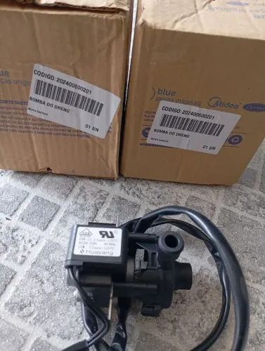 Bomba de dreno cassete midea carrier