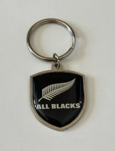 chaveiro all blacks - rugby - seleção Nova Zelândia