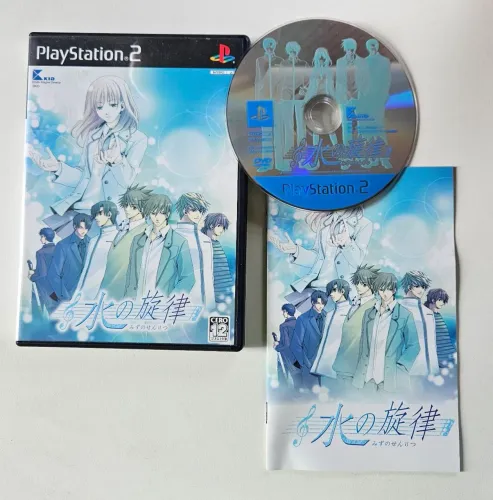 Mizu No Senritsu Ps2 original Japonês usado