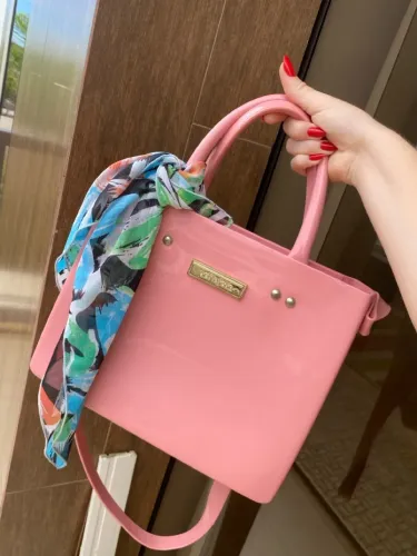 Bolsa Petite Jolie Rosa