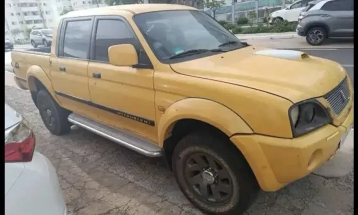 L200 GLS SPORT MOTOR 2.5 4X4  121 CV  CD  DTI  DIESEL  ANO 2004