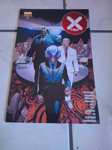 X-men 9 Krakoa