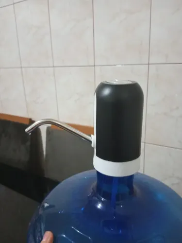 Bomba de água elétrica para galão 