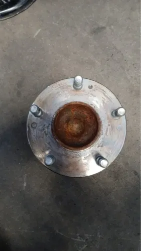 Cubo Traseiro Com Rolamento Honda Civic 2.0 16v G10 2017 Original 