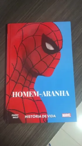 Homem Aranha História de Vida capa dura