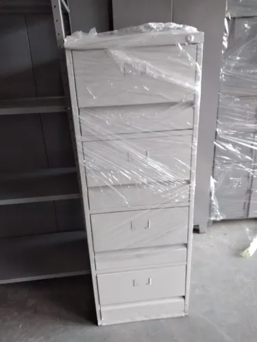 Arquivo De Aço 4 Gavetas NOVO