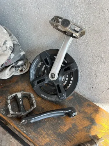 Pedivela shimano