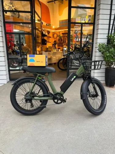 BIKE ELÉTRICA CRUISER PLUS