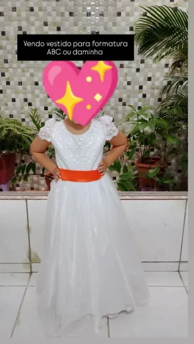 Vestido formatura ou daminha 