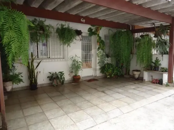 Casa de vila com 4 quartos à venda em Santana - SP