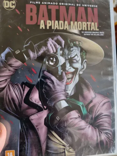Dvd batman - a piada mortal (lacrado)