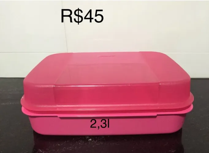 Box tupperware