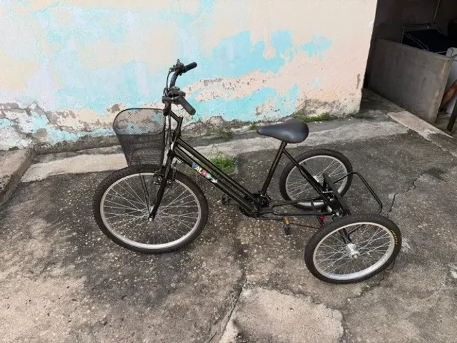 Triciclo aro 26 - 21 marchas - Valdo Bikes