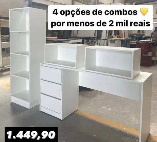 Móveis projetados