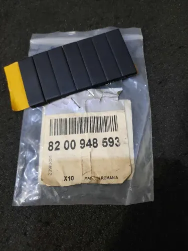 Protetor em Borracha Vulcanizada Para-brisa Renault 