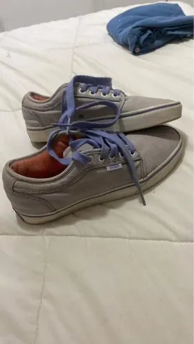 Tênis Vans Authentic Original cinza