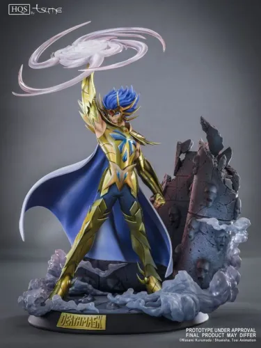 Deathmask Tsume Art Cavaleiros do Zodíaco Saint Seiya
