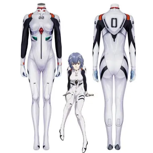 Cosplay Rei Ayanami