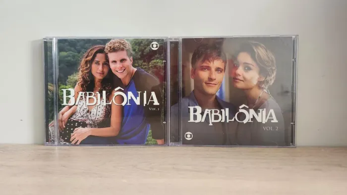 Babilônia - Trilha Sonora Completa - Vol. 1 e 2