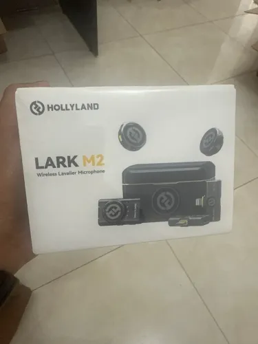 Microfone Hollyland Lark M2 - Famoso sem fio dos Blogueiros
